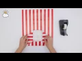 How To Turn Wrapping Paper Into A Gift Bag DIY