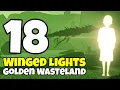 All 18 Winged Lights Location in Golden Wasteland Forgotten Ark and Treasure Reef of Sky COTL