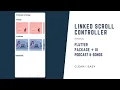 Linked Scroll Controller Podcast Songs Ui flutter package