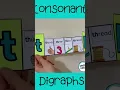 Consonants digraphs kids learning kid s activities