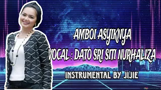 amboi asyiknya instrument cover by jijie