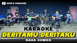 Download DERITAMU DERITAKU KARAOKE NADA DUET VERSI DANGDUT RANCAK MP3