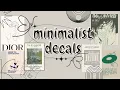 Minimalist modern aesthetic decals for Berry avenue Bloxburg Siimplykiwi Roblox Bloxburg