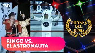 ¿Llegará para quedarse? El debut de Ringo contra el Astronauta | Titanes del Ring