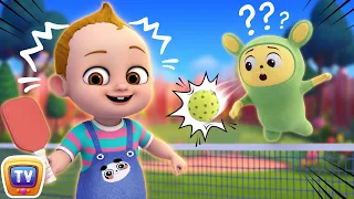 Bestie and Friends - Pickleball Pranks! 🏓 | Funny Kids Cartoon | ChuChu TV