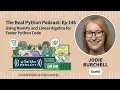Using NumPy and Linear Algebra for Faster Python Code Real Python Podcast