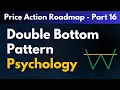 Double Bottom Chart Pattern Psychology Chart Patterns Course Price Action Roadmap Part 16