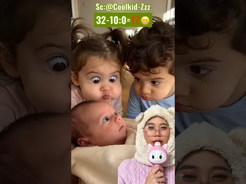 SI KEMBAR KERJASAMA SUPAYA ADIK KETAWA⁉️@CoolKid-Zzz