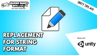 Replacement for String Format - Unity Tips