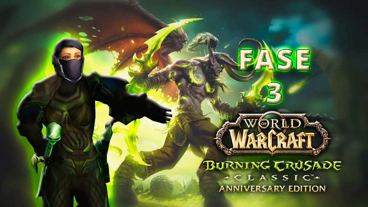 LLEGA FASE 3 TBC CLASSIC, ¿Se viene CLASSIC PLUS pronto? 🤔​💥​  #wowclassic #wow #classic