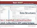 Set Example in Java Team MAST