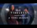 Why Timeless Deserved a Third Season