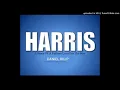 Lagu DANIEL BILIP   HARRIS OFFICIAL AUDIO PNG MUSIC 2020 HD