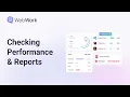 Checking Performance Reports WebWork Member Training