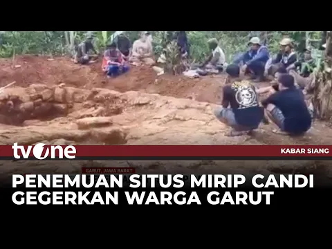 Warga Garut Temukan Situs Mirip Candi