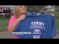 WJTV12 s Margaret Ann Carter is live from Terry s National Night Out
