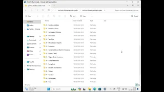 How to run Python programs from Github