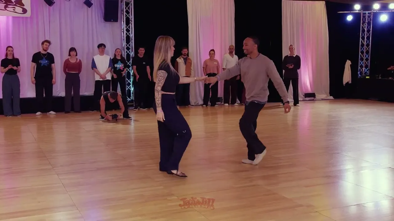 Elise Holland and Deon Harrell - Role Reversal Jack&Jill Finals - Jack&Jill O'Rama 2025