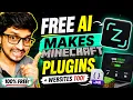 This FREE AI Can Make Minecraft Plugins Websites in Minutes