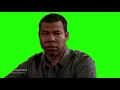 sweating meme Green screen