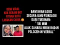 Download Lagu BANTAHAN LOGIS DARI TUDUHAN: YAI MIM AJAK SAHARA HBGN B4D4N. P3L3CH4N VERBAL
