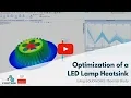 CORTIME Heatsink Optimization in SOLIDWORKS Simulation Thermal