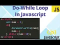 Do-while loop in javascript in hindi Javascript tutorial for beginners - 15