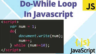 Do-while loop in javascript in hindi Javascript tutorial for beginners - 15