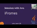 Selenium WebDriver Java Handling iFrames Automation