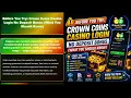 Before You Try Crown Coins Casino Login No Deposit Bonus What You Should Know