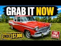 13 Cheap Classics Nobody Wants All Under 7 000