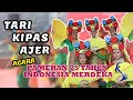 Download Lagu Tari Kipas Ajer Pameran 75 Tahun Indonesia Merdeka