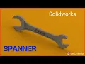 Solidworks Spanner Basic Exercise for Beginners Solidworks