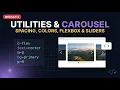 Bootstrap Utilities Explained Spacing Colors Flexbox Carousel Module 5