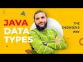 Java Data Types in 7 mins