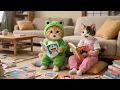 Lagu Ginger Kitten Felt Sad Without Money for Comics — Until Calico Kitten Helped 💕📘 | Funny Cat Videos