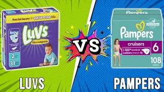 Luvs vs Pampers - How Are They Different Don t BUY Until You Watch This