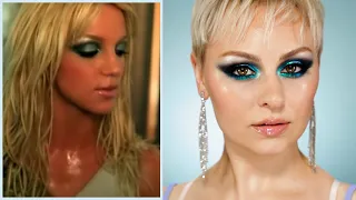 Britney's makeup was ICONIC
