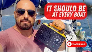 Boat Ozonator – Why You Need an Ozonator Onboard and at Home | Captain German Exploring