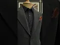 Lagu Peaky Blinders Suit - Thomas Shelby - Charcoal Tweed | StudioSuits