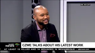 czwe talks about his latest work