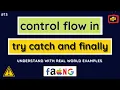 Control flow in try catch finally in Java Finally Block Exception Handling in Java