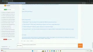 Programming gravity simulator in python