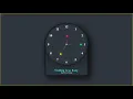 Analog Clock using HTML CSS and JavaScript Coding is so Easy Dark Clock