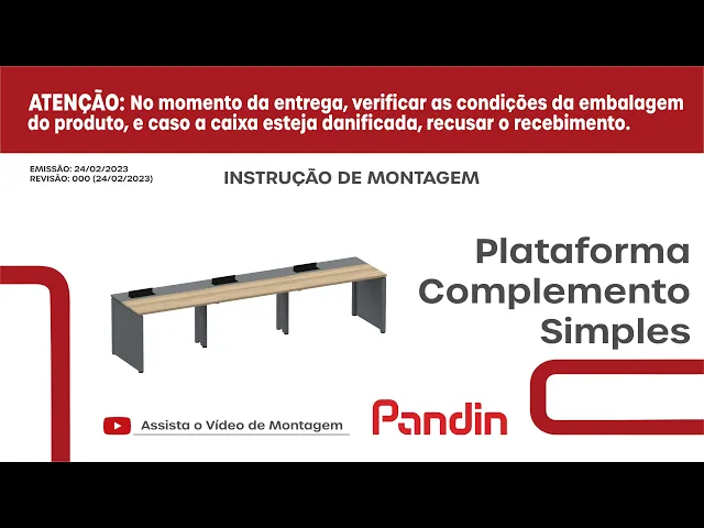 Vídeo do produto Vídeo do produto