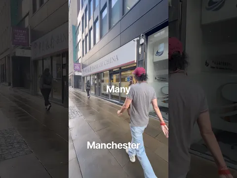 Maharishi Aazaad Visited Bank Of China, Manchester UK | The Legendary Studios | Maharishi Capital