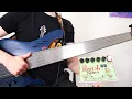 Lagu Slap bass with a SITAR pedal sounds weirdly beautiful