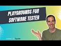 15 Playgrounds For Software Tester Software Testing