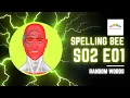 Spelling Bee Game For Adults S02E01