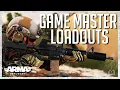 Game Master Loadouts - Arma Reforger
